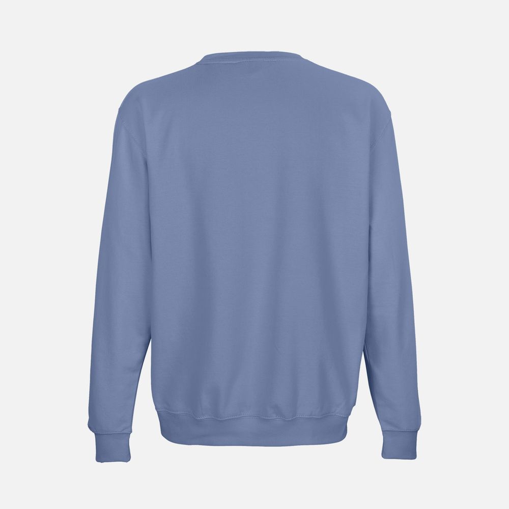 Свитшот унисекс Columbia, синий, размер L