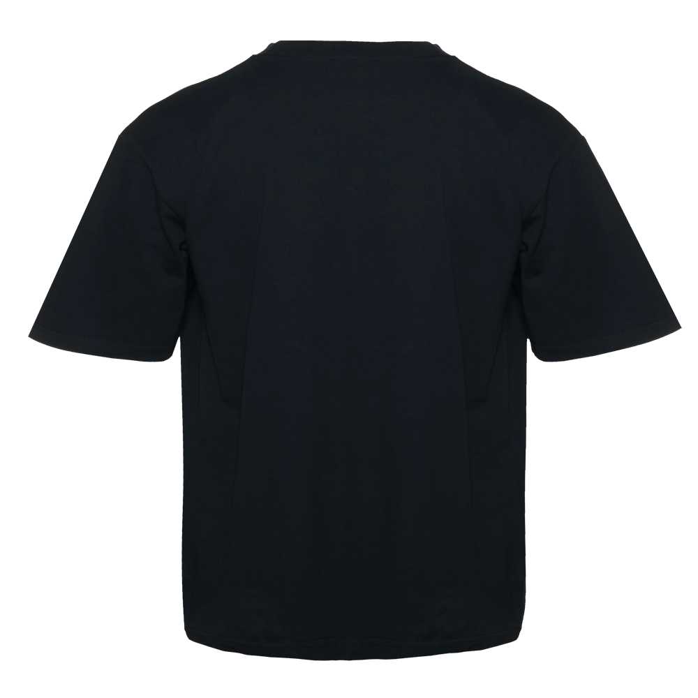 Футболка унисекс оверсайз STAN хлопок 240, 56, Чёрный,  (20)  (46/S)