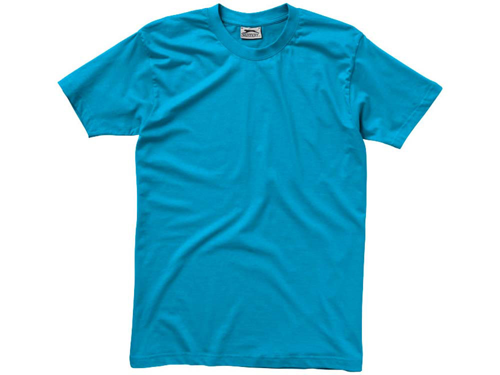 Футболка Ace мужская, аква