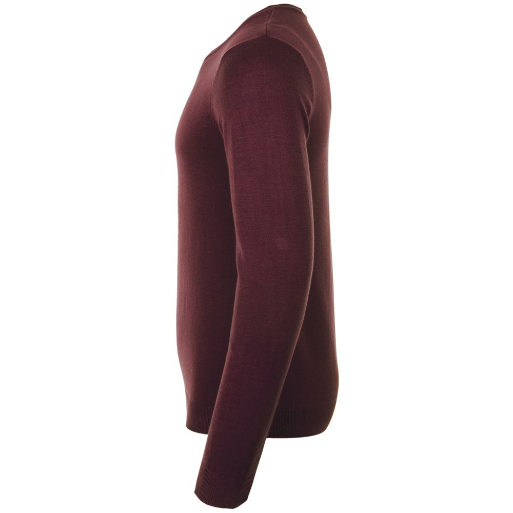 Джемпер мужской Ginger Men, бордовый, размер XL