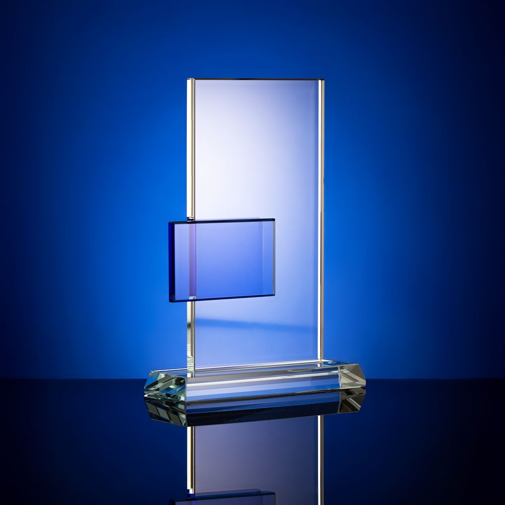 Стела Work Perk — пример нанесения логотипа () | Print Logo