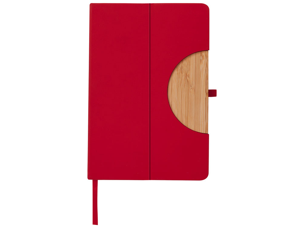 Ежедневник недатированный А5 Bosforo, красный