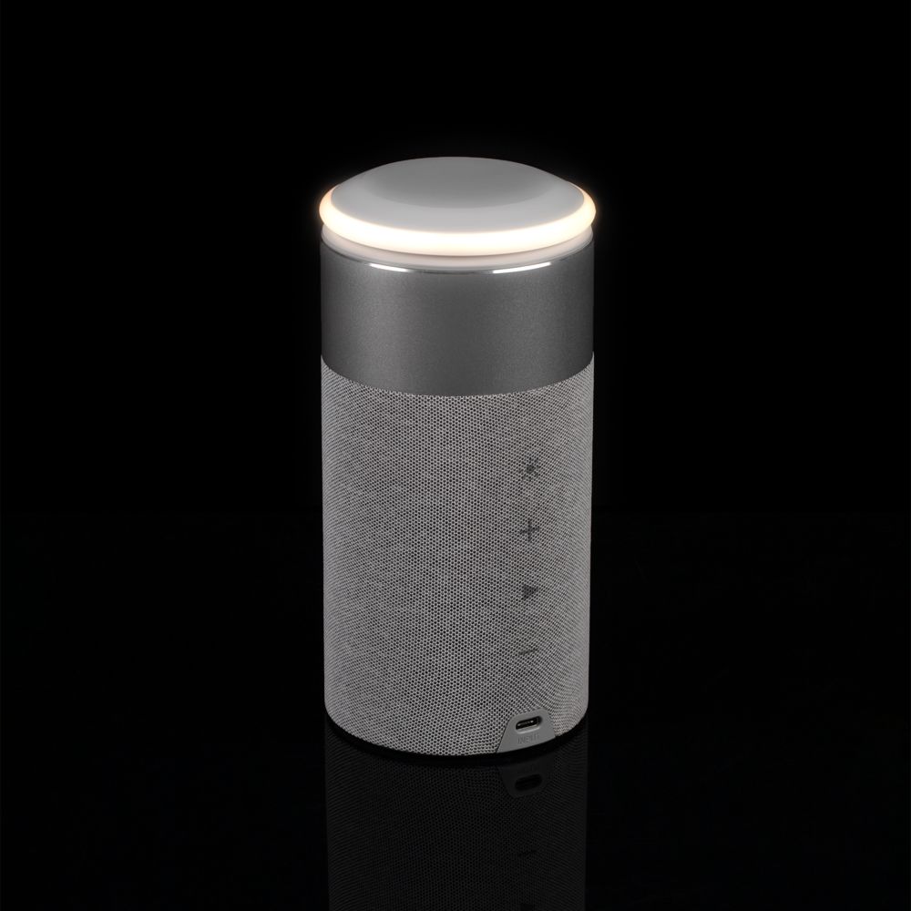 Колонка c беспроводной зарядкой и подсветкой Charge House