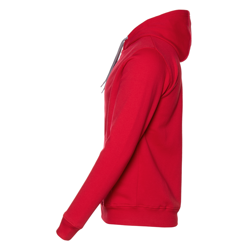Толстовка мужская STAN с капюшоном на молнии футер с начёсом 280, 17, Красный,  (14)  (52/XL)