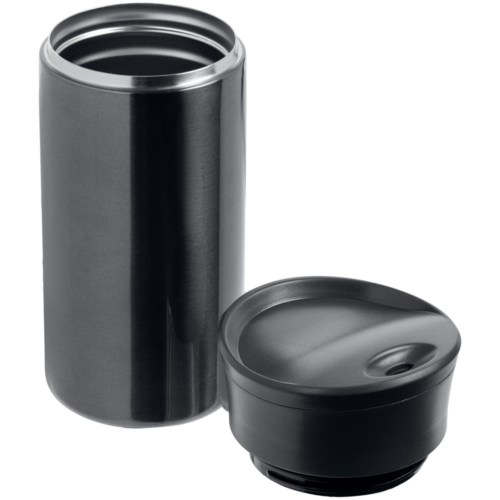 Термостакан Tralee — пример нанесения логотипа (Stride) | Print Logo