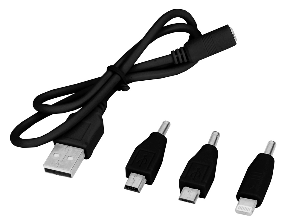 Портативное зарядное устройство Стор, 10000 mAh, коричневый