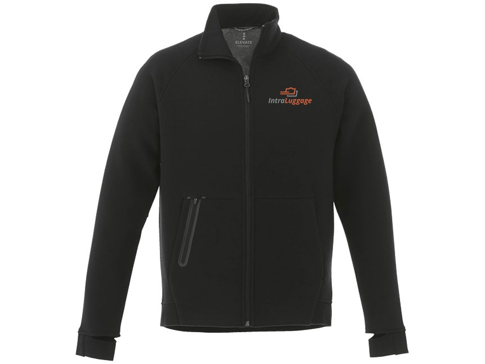 Куртка трикотажная Kariba мужская, черный