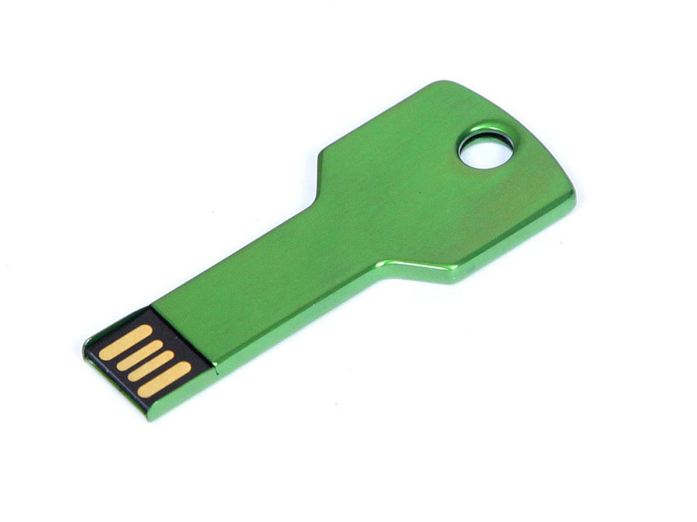 USB 2.0- флешка на 8 Гб в виде ключа с логотипом  | Print Logo