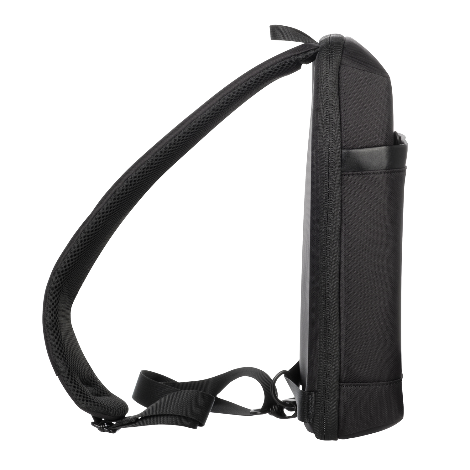 Рюкзак cross body, Sigma, черный фото на сайте Print Logo.