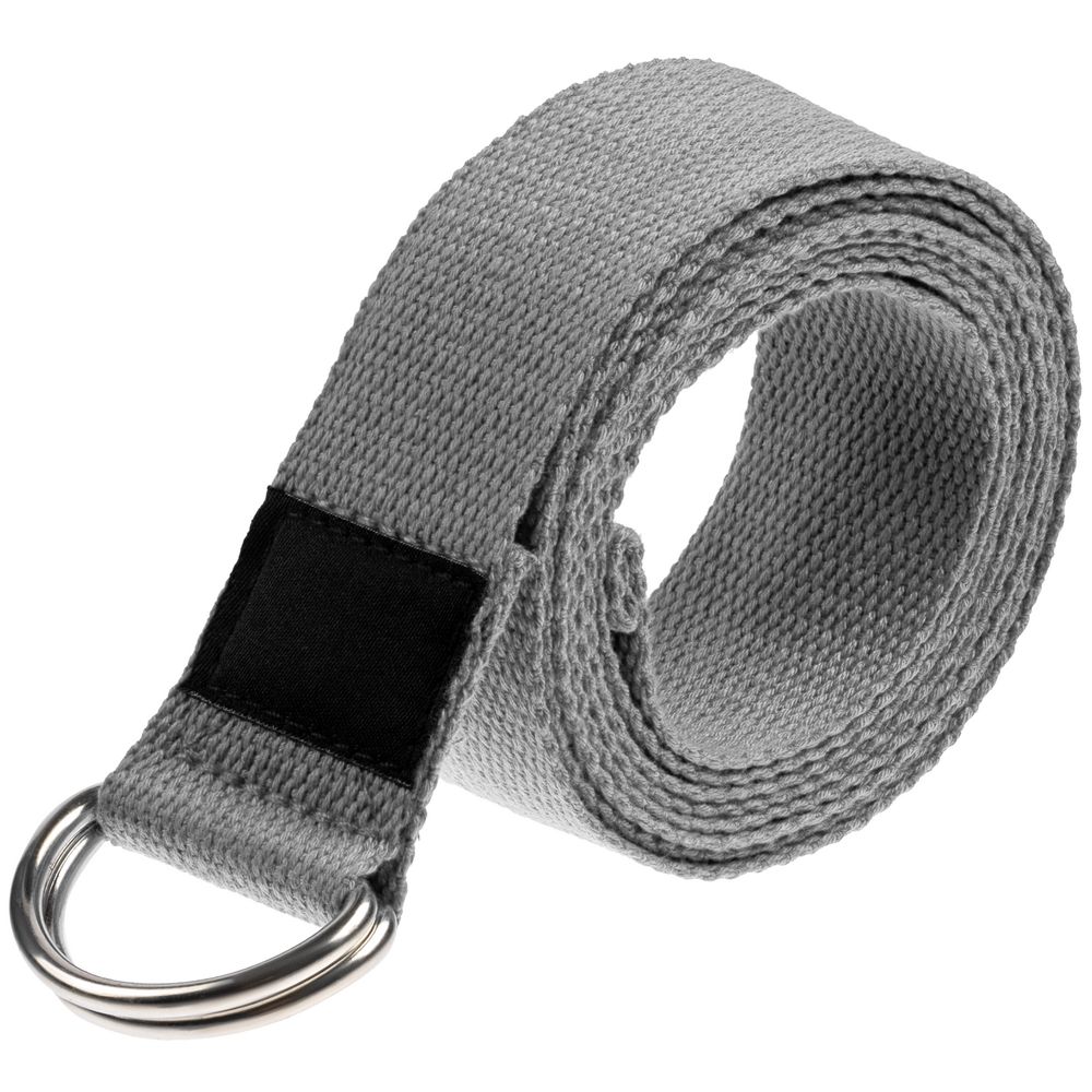 Ремень для йоги Loka — пример нанесения логотипа () | Print Logo