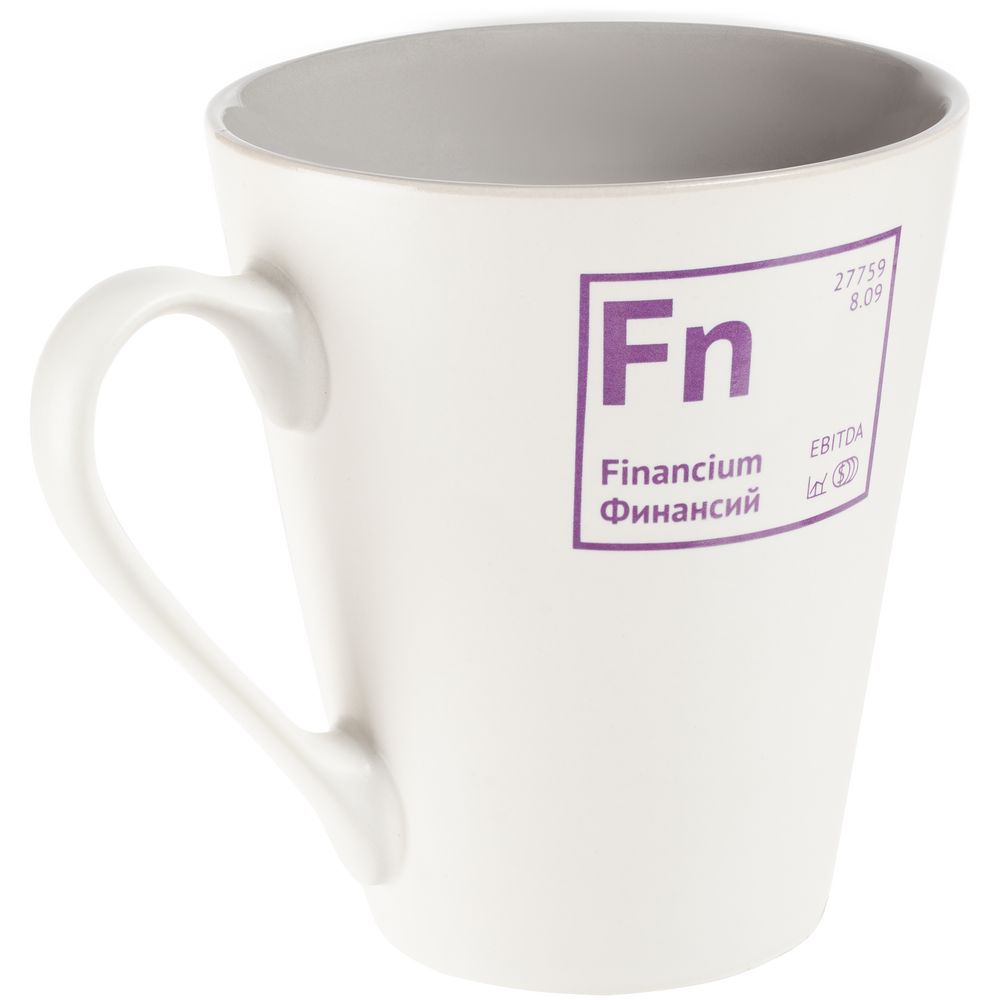 Кружка «Разделение труда. Финансий» фото на сайте Print Logo.