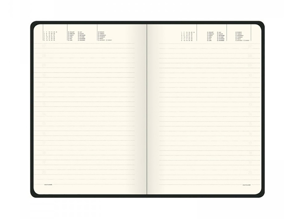 Ежедневник недатированный А5 Megapolis Magnet, синий