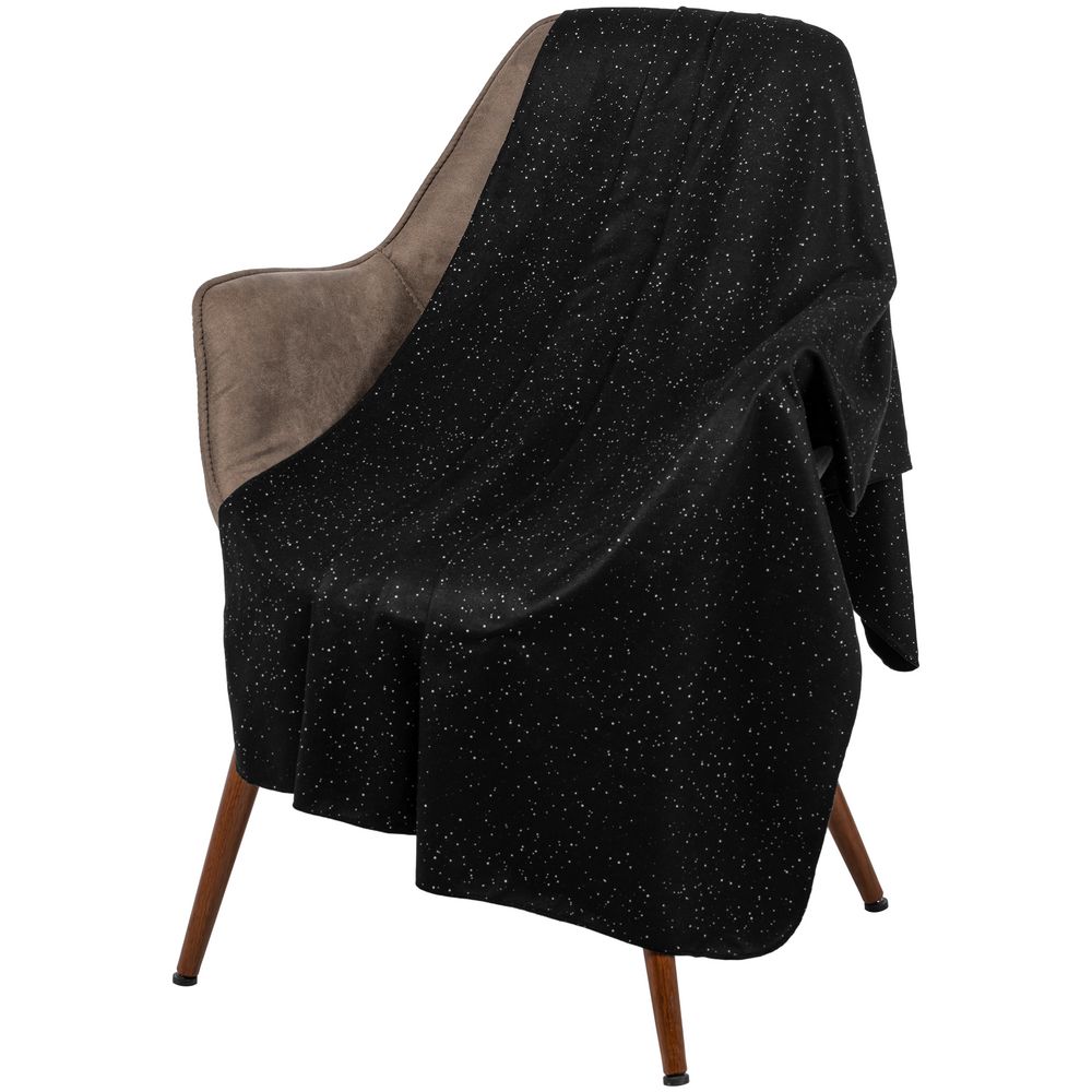 Плед Stardust с логотипом Molti | Print Logo