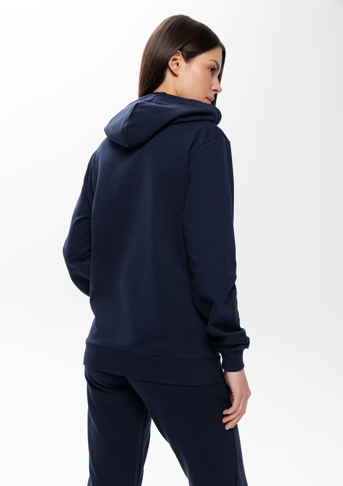 Худи унисекс STAN футер без начёса 260, 23, Тёмно-синий,  (46)  (42/XXS)