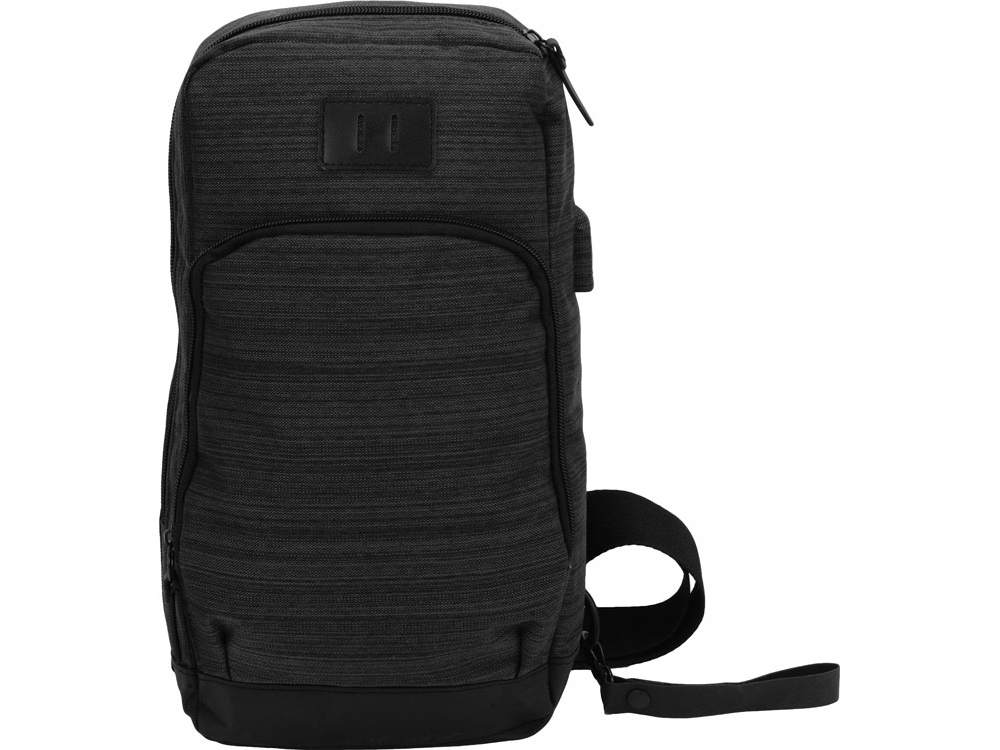 Сумка Even на одно плечо, серый (Р)