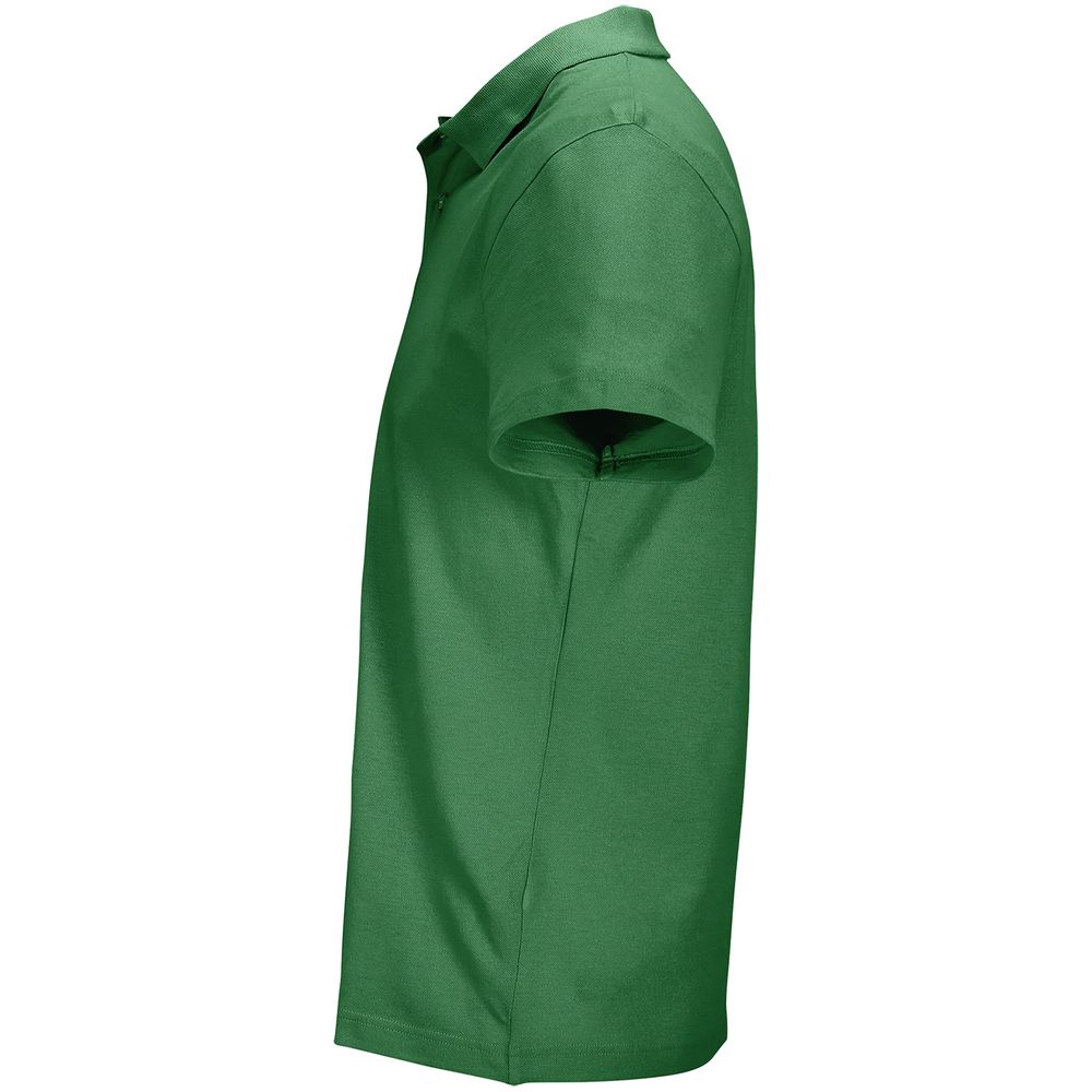 Рубашка поло унисекс Pulse, ярко-зеленая, размер L