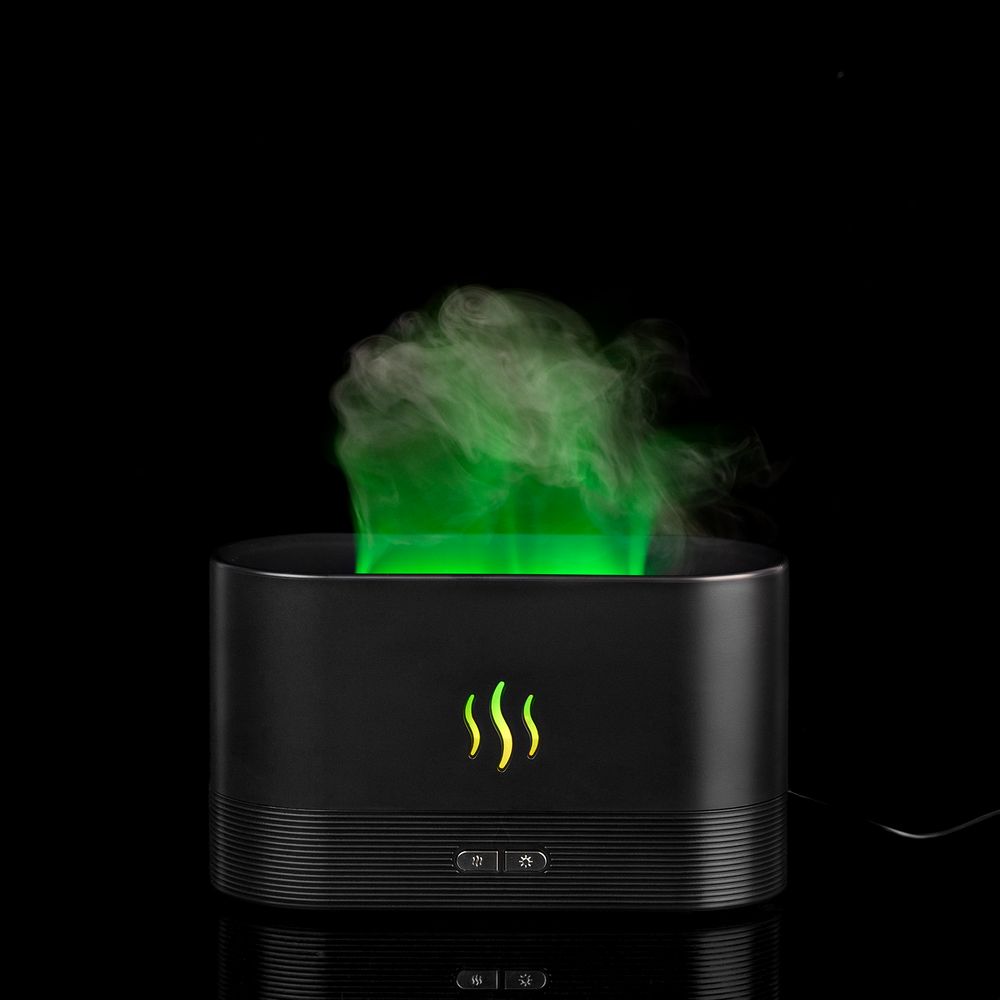 Увлажнитель-ароматизатор с имитацией пламени Fuego ver.2 фото на сайте Print Logo.Print Logo.