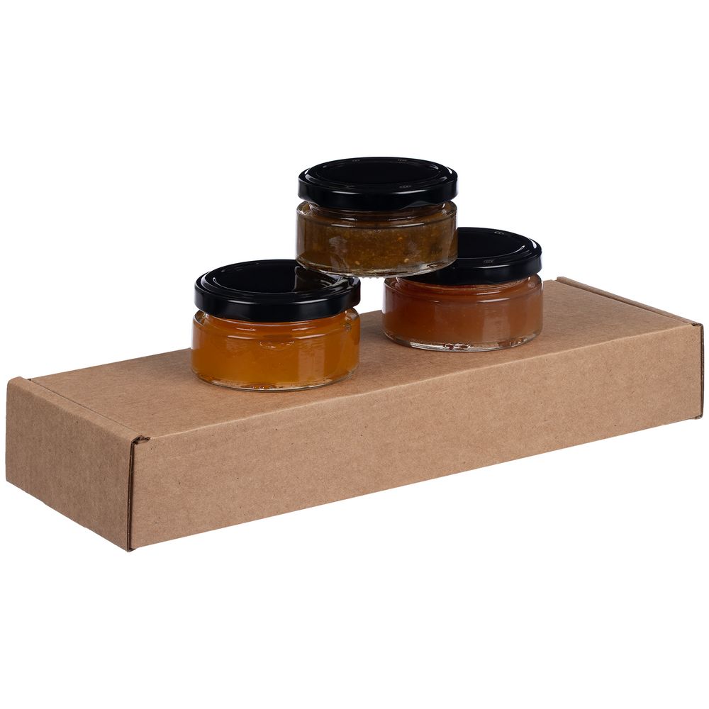 Набор конфитюров Delisweet с логотипом сделано в России | Print Logo