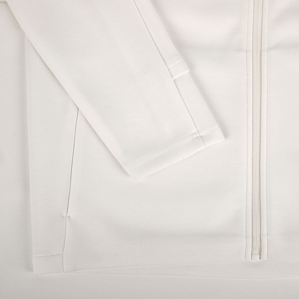 Куртка с капюшоном унисекс Begi, молочно-белая, размер XXL