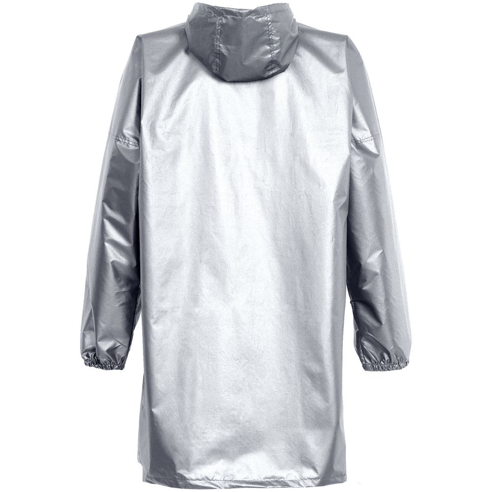 Дождевик Palladio Pockets, серебристый, размер M