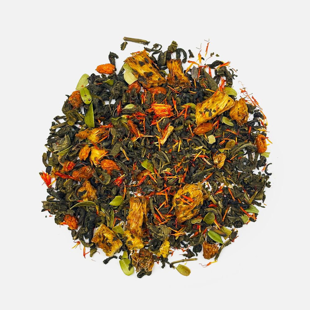 Чай «Сокочай», мини, черный с соком имбиря