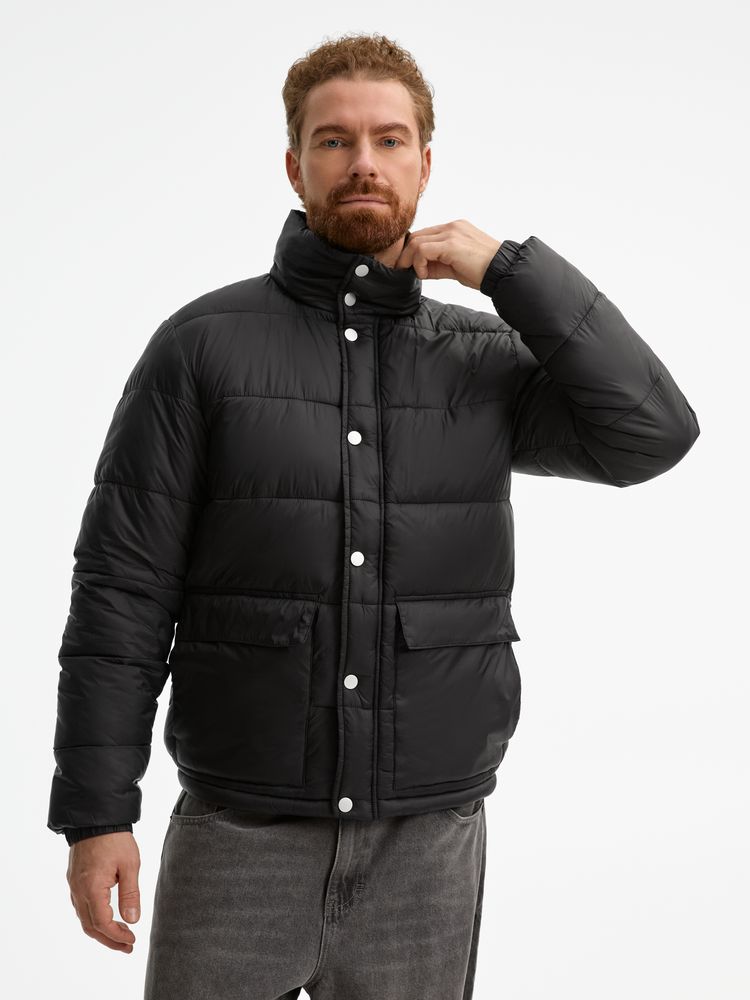 Куртка Ben Mac, черная, размер 3XL