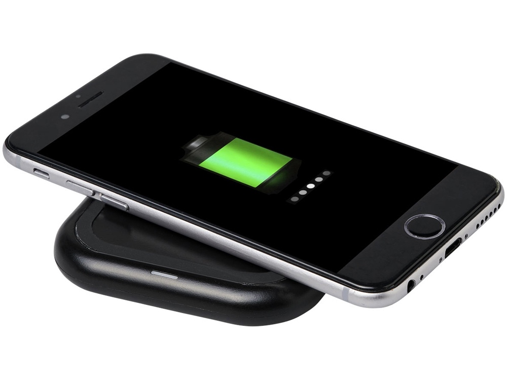 Беспроводное зарядное устройство Radiant с логотипом Avenue | Print Logo