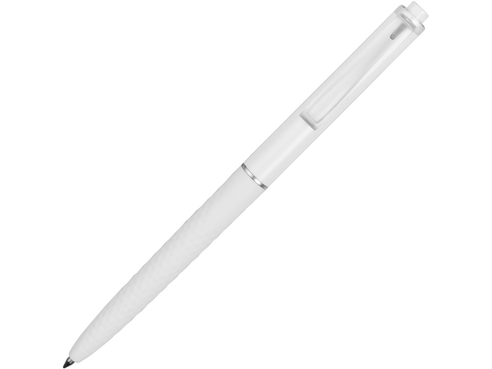 Ручка пластиковая soft-touch шариковая Plane, белый