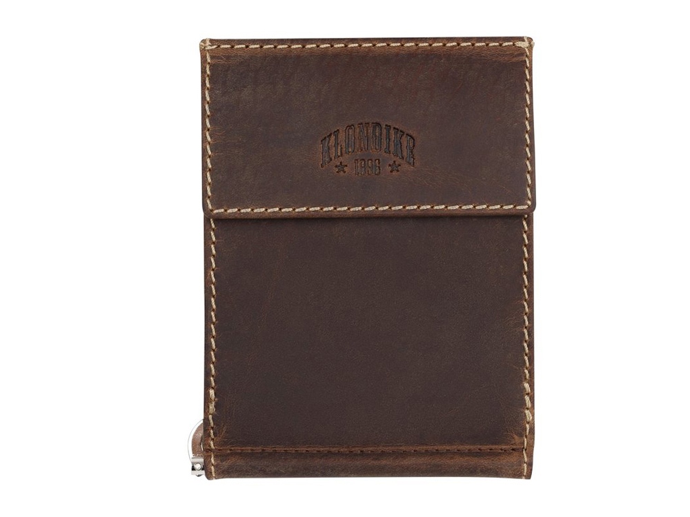 Бумажник Yukon, с зажимом для денег с логотипом KLONDIKE 1896 | Print Logo