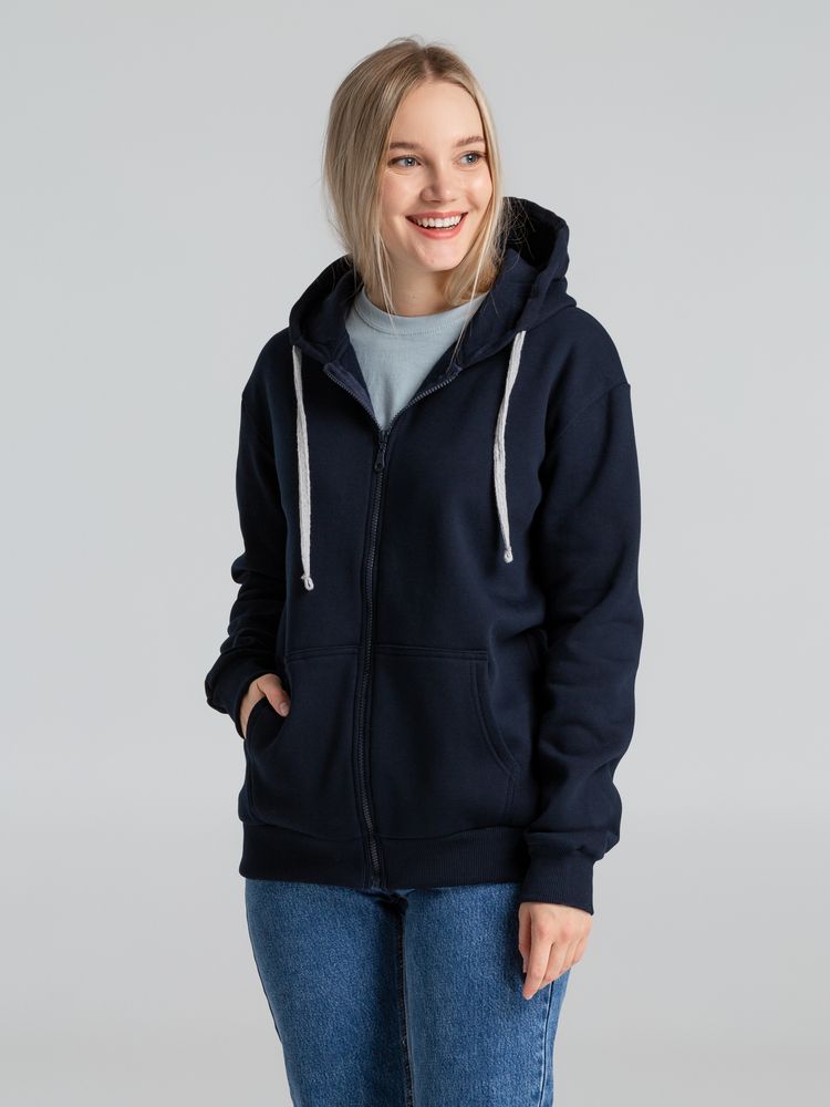 Толстовка на молнии с капюшоном Siverga Heavy фото на сайте Print Logo.