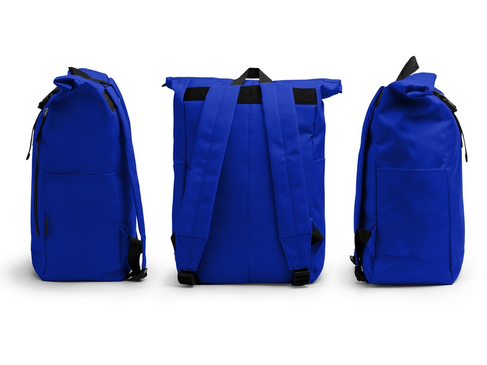 Рюкзак из RPET полиэстера DRONTE, королевский синий