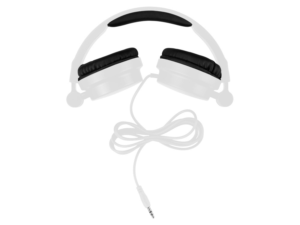 Наушники складные Rally, белый