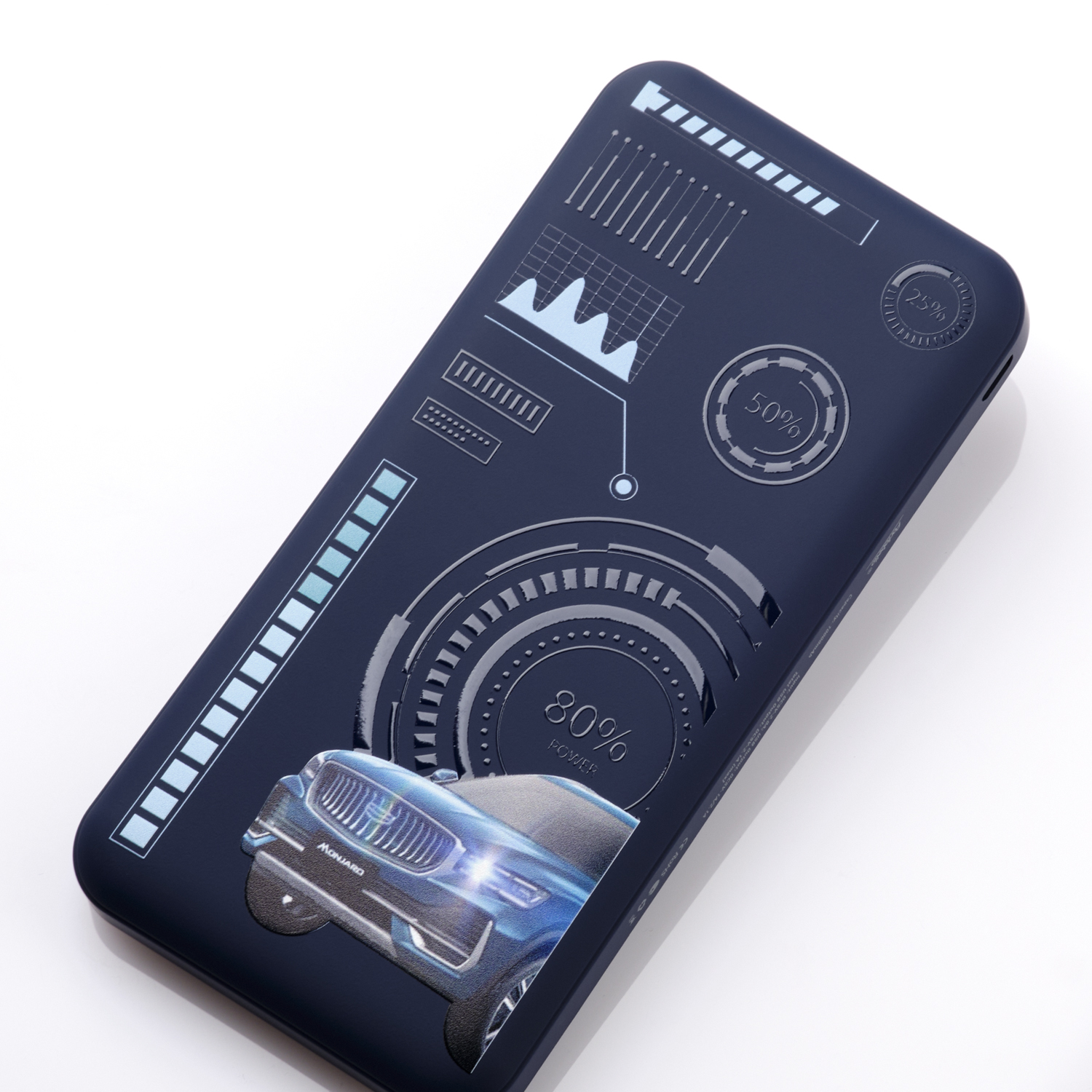 Внешний аккумулятор Элари Плюс (Elari Plus) 10000 mAh, белый фото на сайте Print Logo.