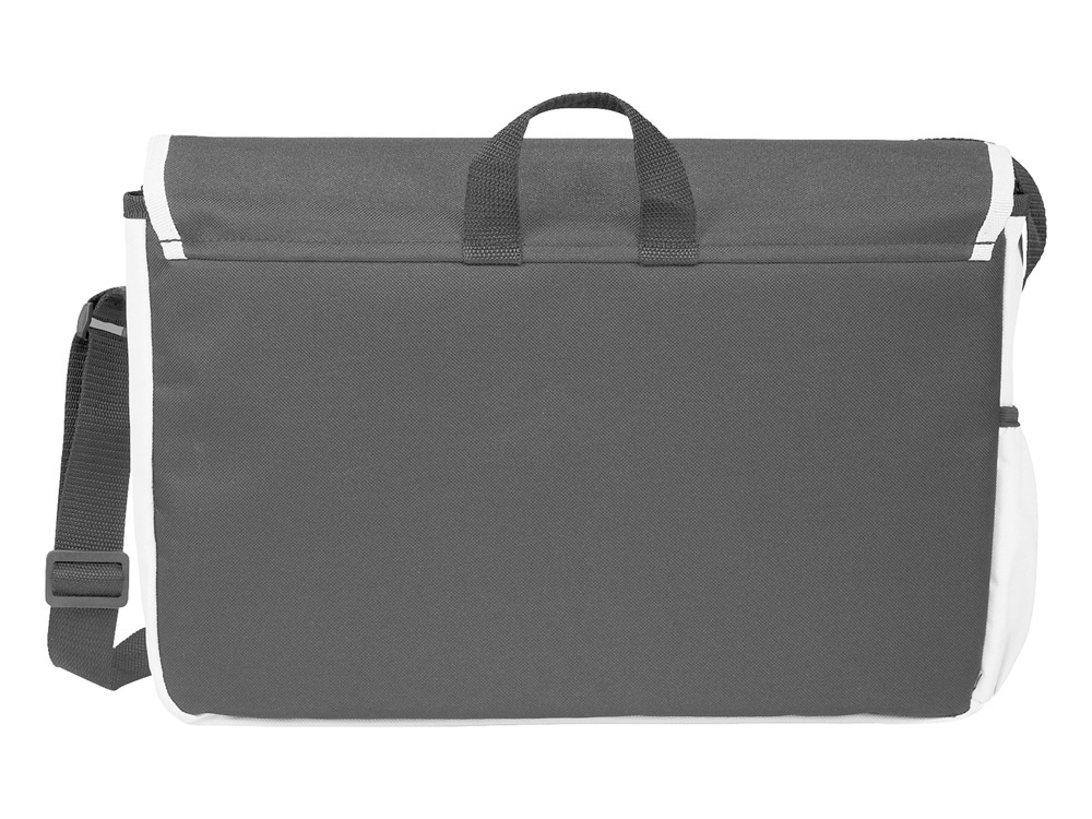 Сумка Punch для ноутбука 15,6, серый/белый