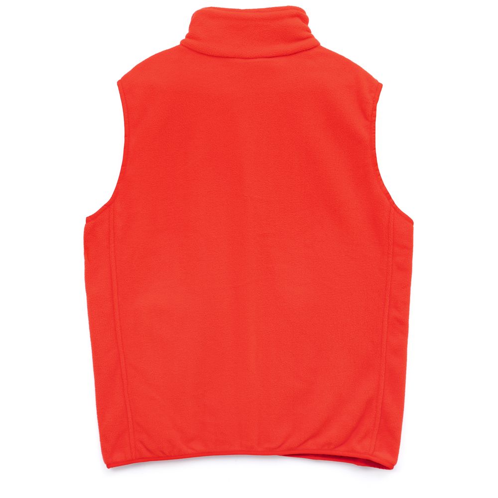 Жилет флисовый унисекс Nesse, красный, размер XL/XXL