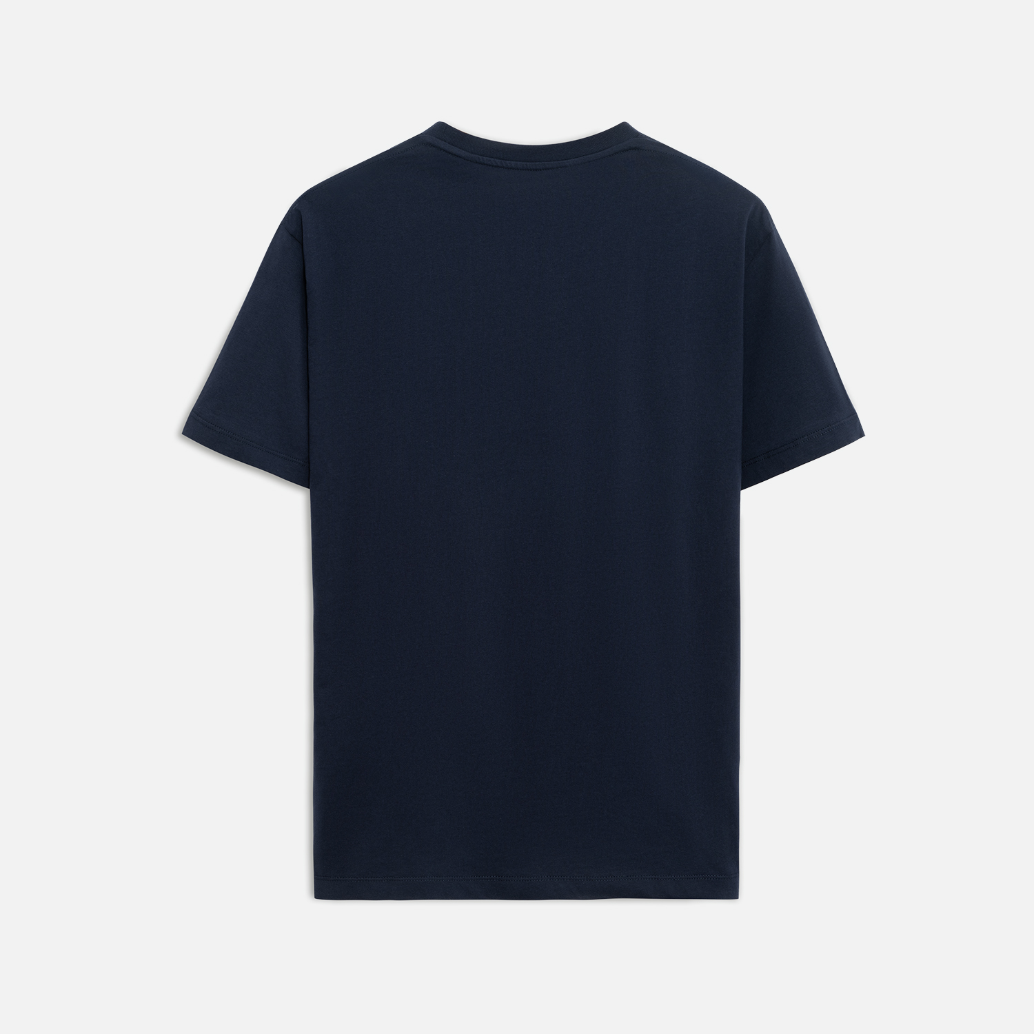 Футболка унисекс Крис (Kris), 150 гр., темно-синяя, размер XXXL