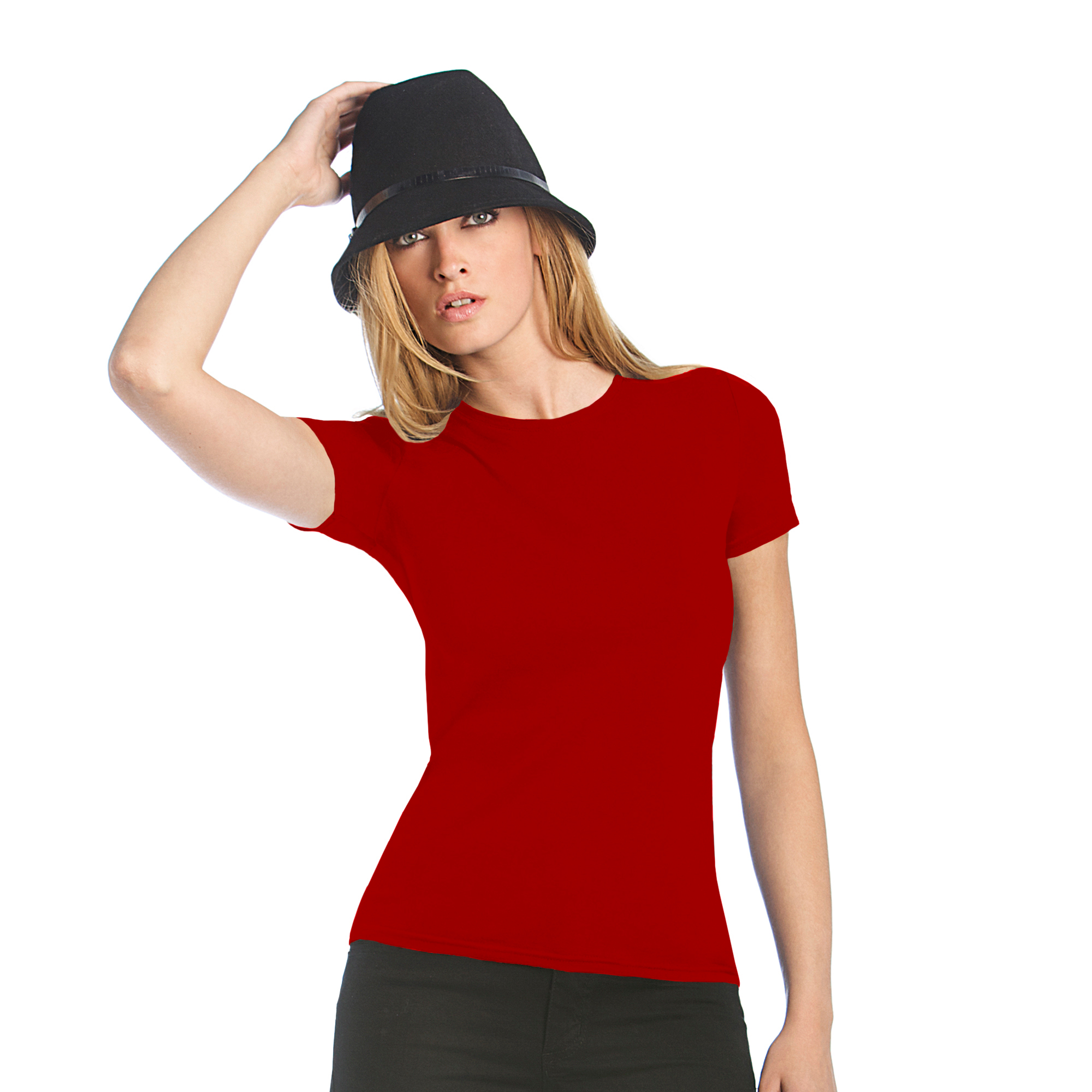 Футболка женская  Women-only, белый