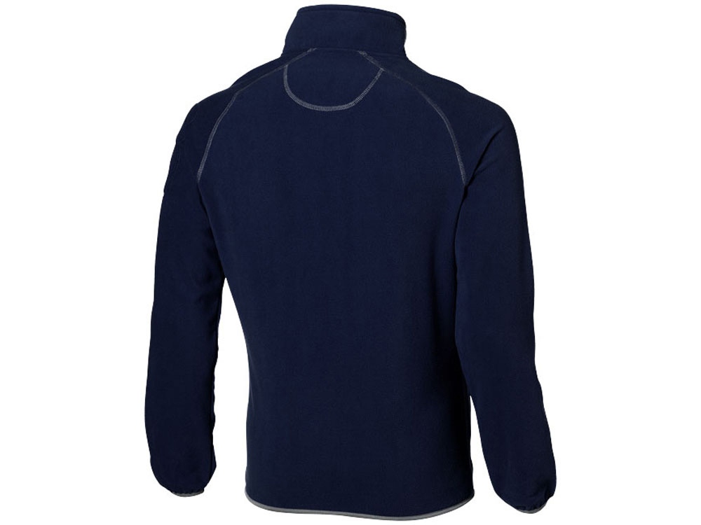 Куртка Drop Shot из микрофлиса мужская, темно-синий