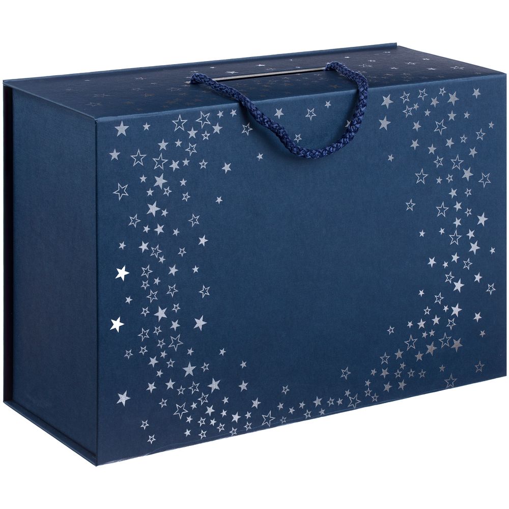 Коробка Serebrinka с логотипом сделано в России | Print Logo