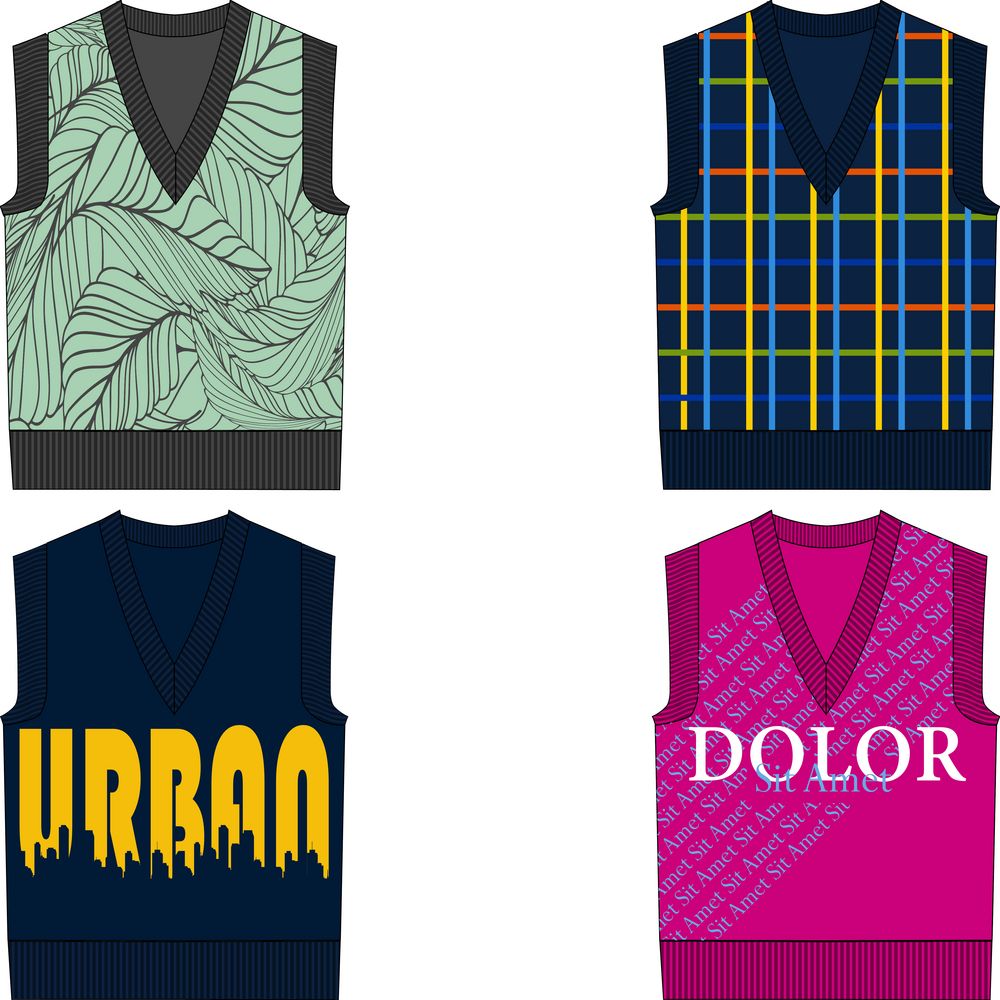 Жилет оверсайз Tricksy Net на заказ с логотипом  | Print Logo