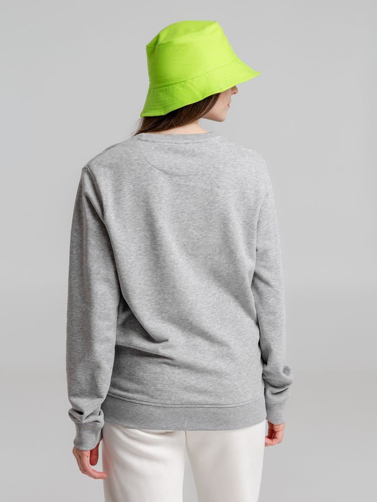 Свитшот унисекс BNC Inspire (Organic), серый меланж, размер M