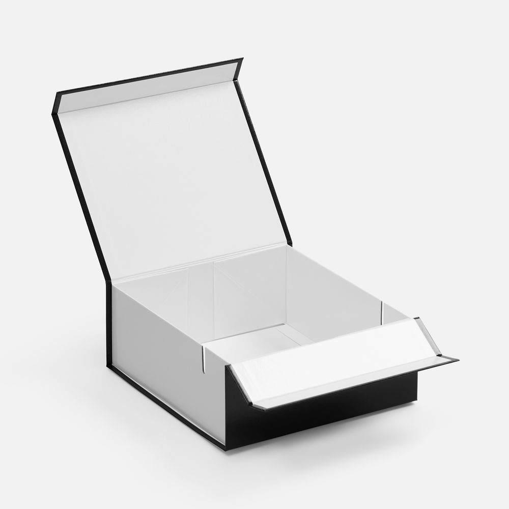 Коробка складная Wishful, S — пример нанесения логотипа () | Print Logo