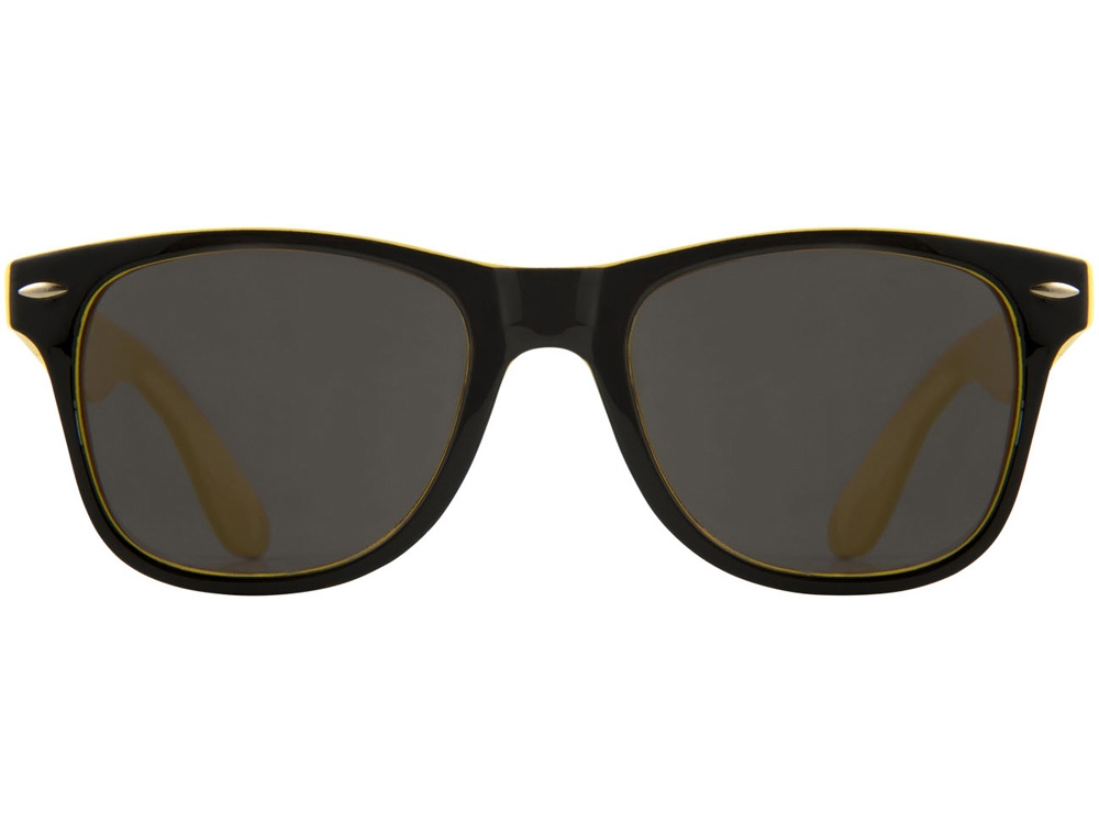 Солнцезащитные очки Sun Ray, желтый/черный