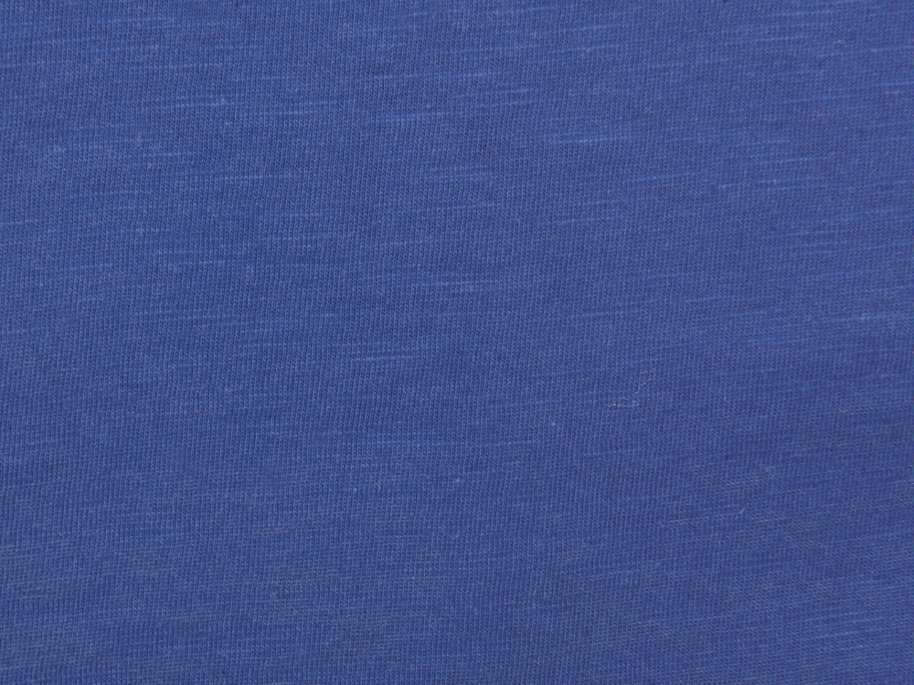 Футболка из джерси с протяжками Portofino унисекс, классический синий