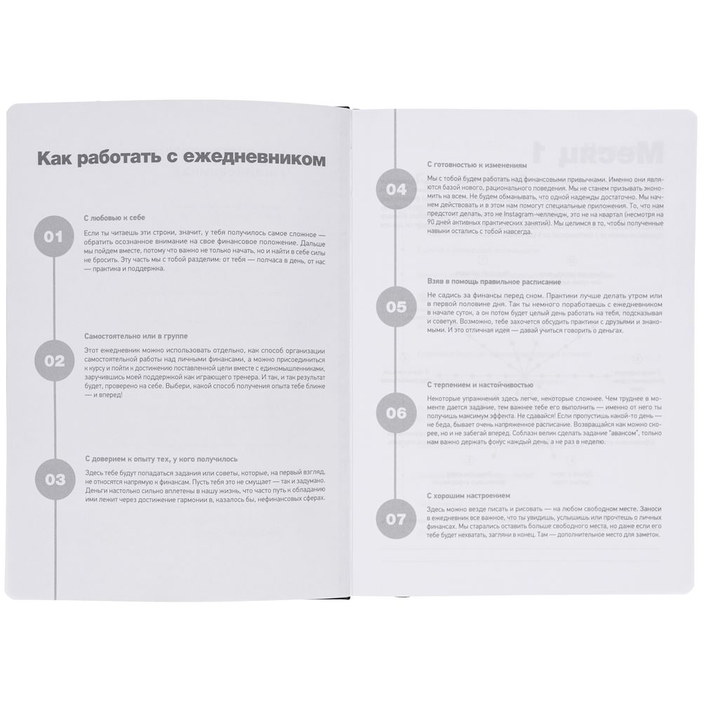 Ежедневник «Финансовая грамотность», недатированный