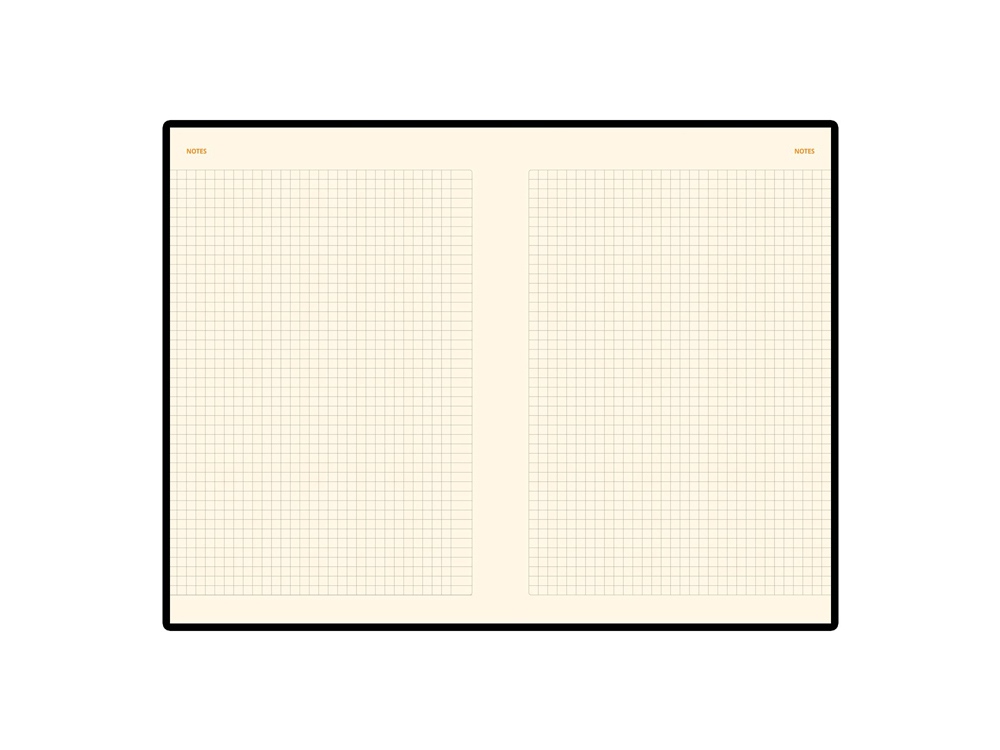 Ежедневник недатированный А5 Metropol, синий