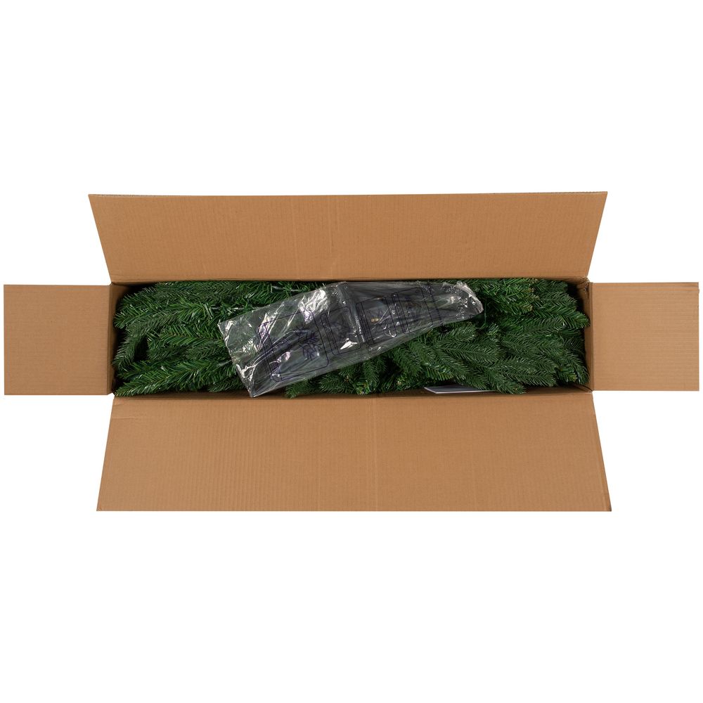 Искусственная ель Fuzzy — пример нанесения логотипа () | Print Logo