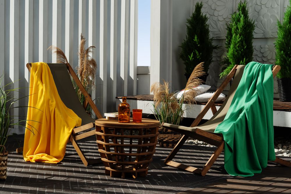 Флисовый плед Warm&Peace