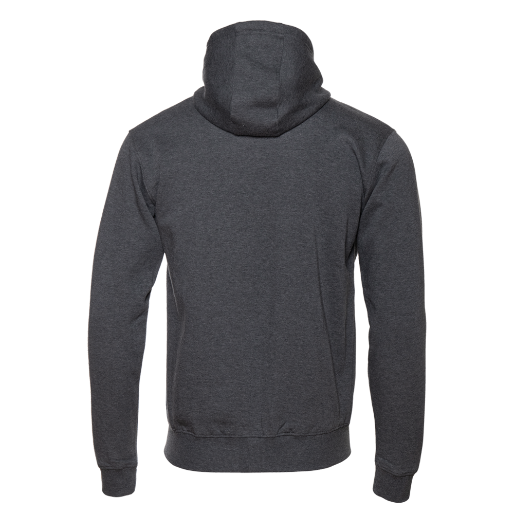 Толстовка мужская STAN с капюшоном на молнии футер с начёсом 280, 17, Тёмный меланж,  (60/1)  (52/XL)