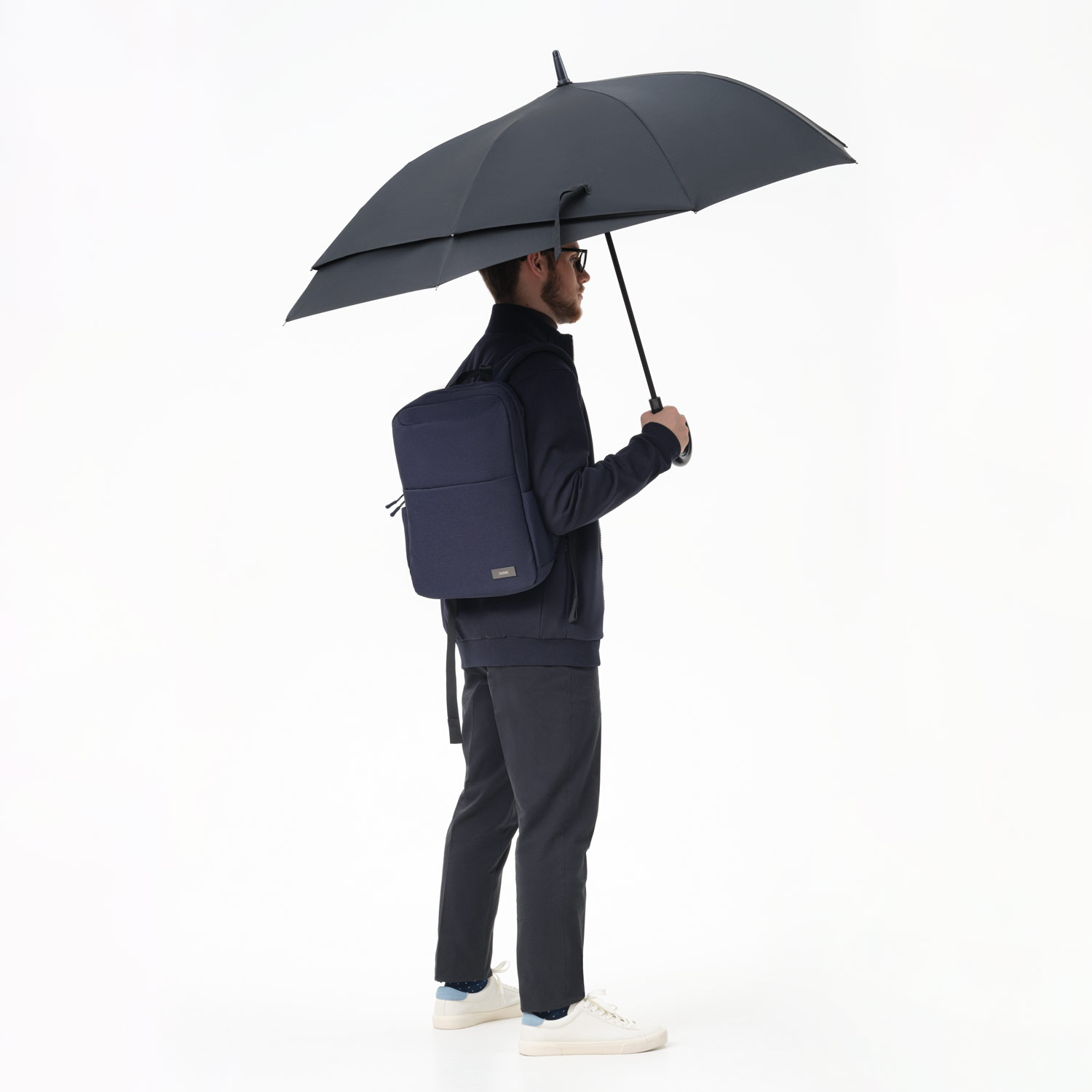 Рюкзак Форст (Forst), черный фото на сайте Print Logo.